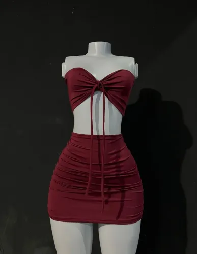 Conjunto Laço/2 em 1<br><br>Tecido suplex ? <br><br>Por apenas R$ 60.00?