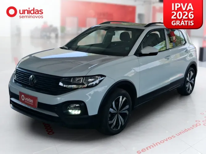 Volkswagen T-Cross 1.0 TSI Flex 12V 5P Aut. 2024