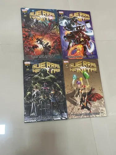 Guerras Infinitas - Minissérie completa