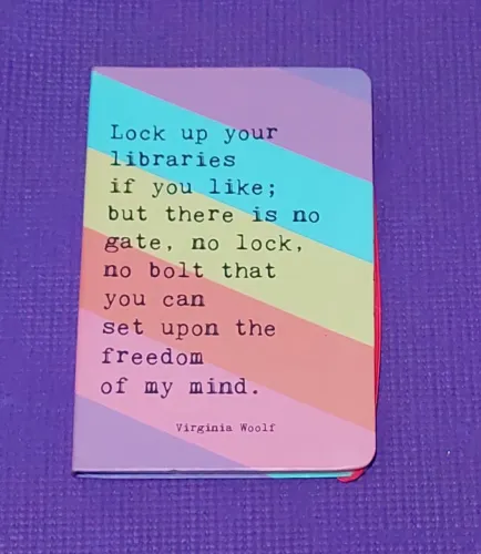 Caderno Virginia Wolf