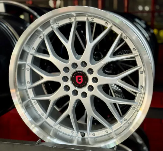 Rodas Gisa aro 18 tala 8 furacão 5x100 e 5x112