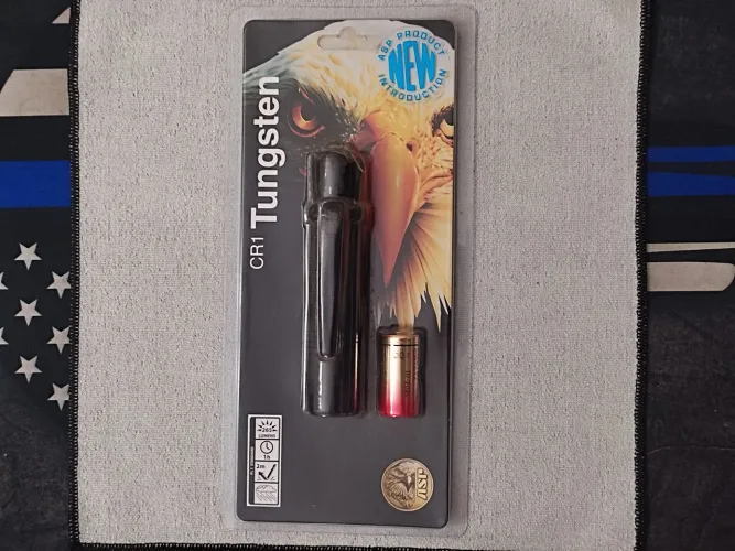 Lanterna ASP Tungsten CR1 - Nova Made in USA