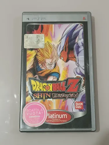 Dragon Ball Z Shin Budokai psp