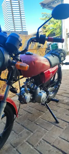 Vendo moto Dafra super 50