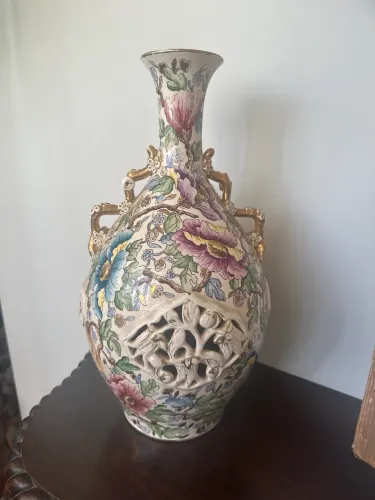 Vaso de porcelana Argentina