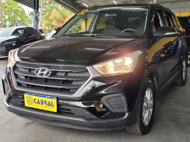 Hyundai Creta Action 1.6 16V Flex AUT 2022