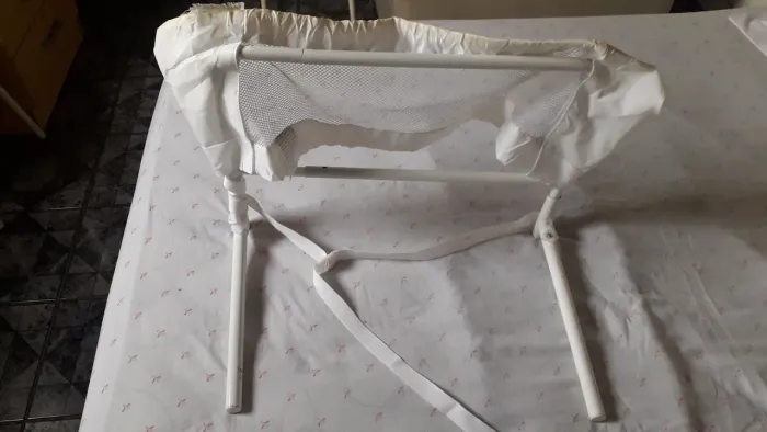 Protetor de cama infantil Branco