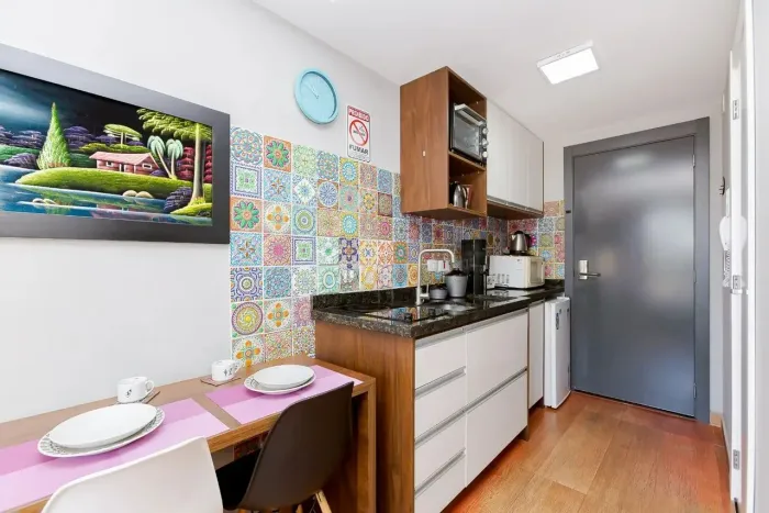 Studio Pronto para AIRBNB a poucos metros da UFPR.