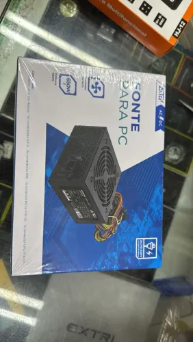 Fonte ATX 650W Atex para PC