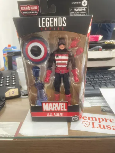 Marvel legends U.S agent agente americano