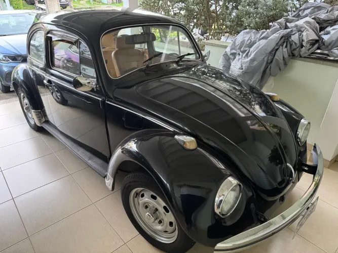 Vendo Fusca Preto