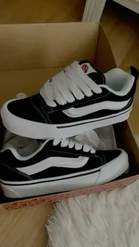 Tenis Vans Knu Preto Black 