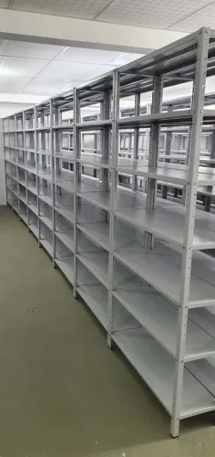 Estante de aço com 9 prateleiras