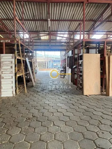 Galpão para alugar, 1200 m² por R$ 35.000,02/mês - Chico de Paula - Santos/SP