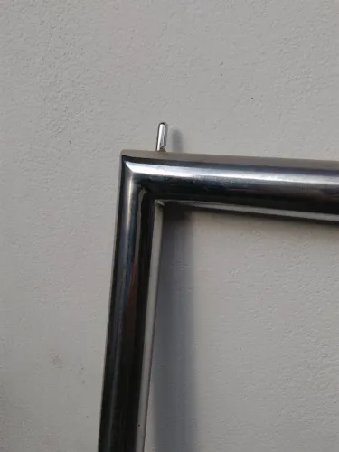 OFERTA Arara de Roupas de Aço Inox para sua loja 