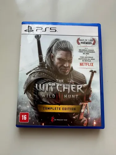 Jogo The Witcher 3: The Wild Hunt - Complete Edition PS5
