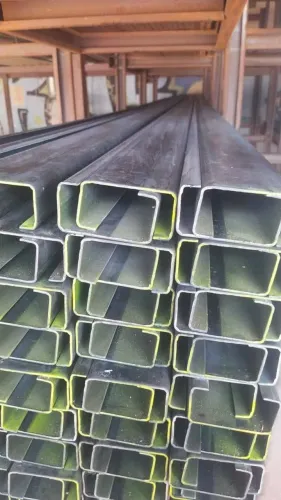 Perfil Enrij. 75x40 #14 6 mts a vista Promoção Relâmpago R$99,90