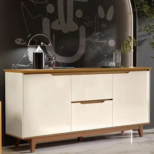 BUFFET 2 PORTAS FLOW NOVO R$ 690,00