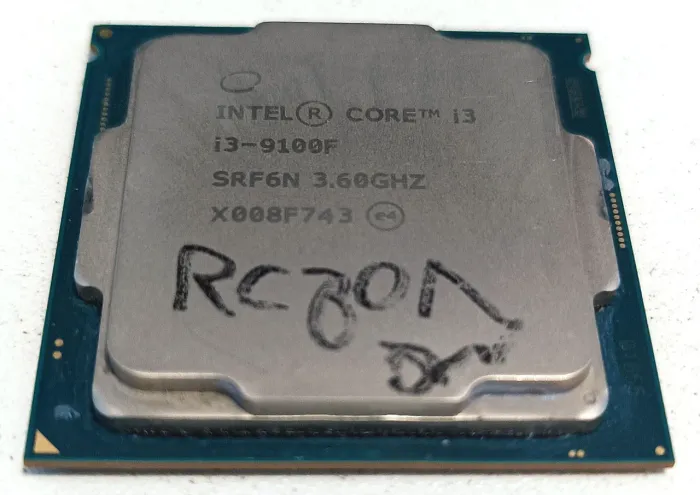 Core i3 9100F