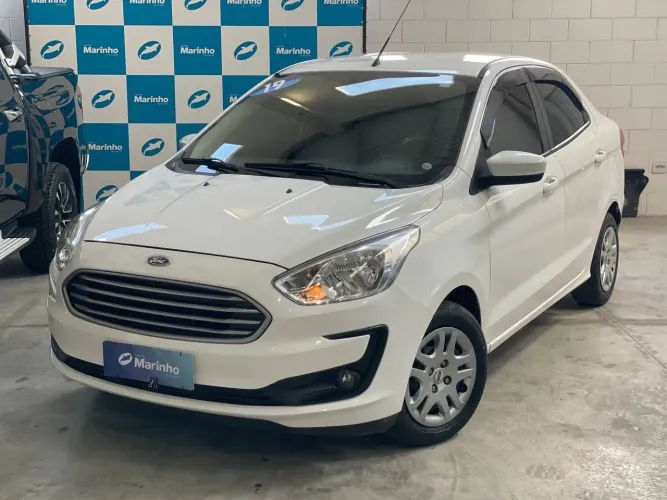 FORD KA SE 1.0 2019 - IMPECÁVEL E SUPER COMPLETO ?