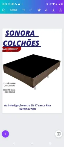 Base box casal a pronta entrega