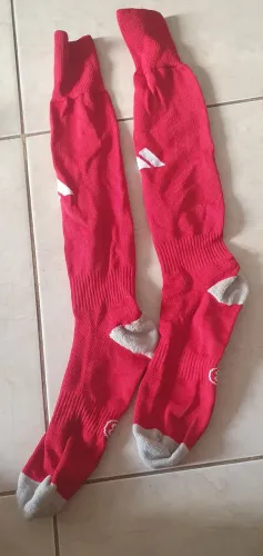 Meias de Futebol Vermelhas