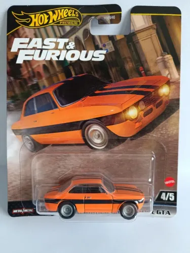 Hot Wheels Velozes e Furiosos Alfa Romeo Giulia Sprint GTA