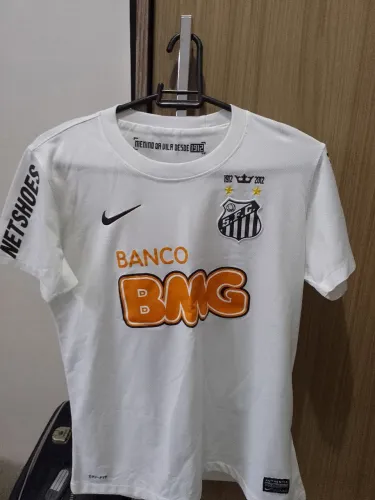 Camiseta do Santos