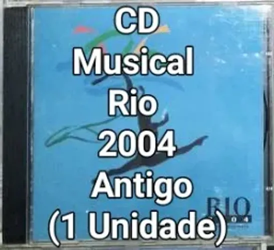 CD Musical Rio 2004 Antigo