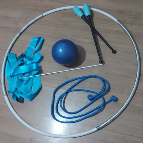 Kit Ginástica Rítmica DICAT Completo | Pouco Usado | Excelente Estado