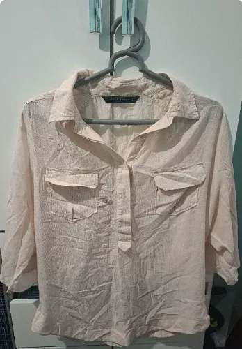 blusa zara