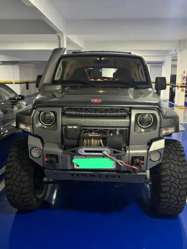 Troller T-4 4X4 3.2 20V TDI Cap. Rígida Diesel 2019