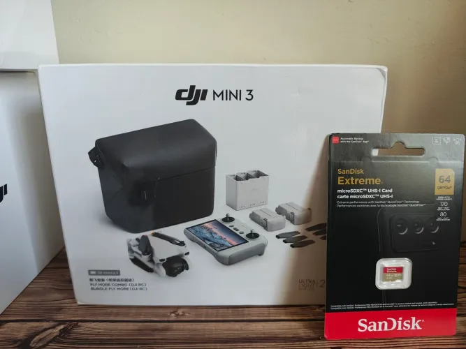 Drone DJI MINI 3 combo fly more (LACRADO) PROMO 