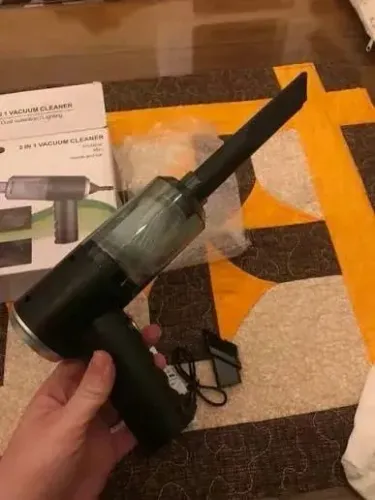 Aspirador de Pó Portátil / pague só na entrega ?