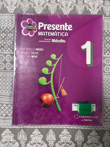 Livro Presente Matemática 1