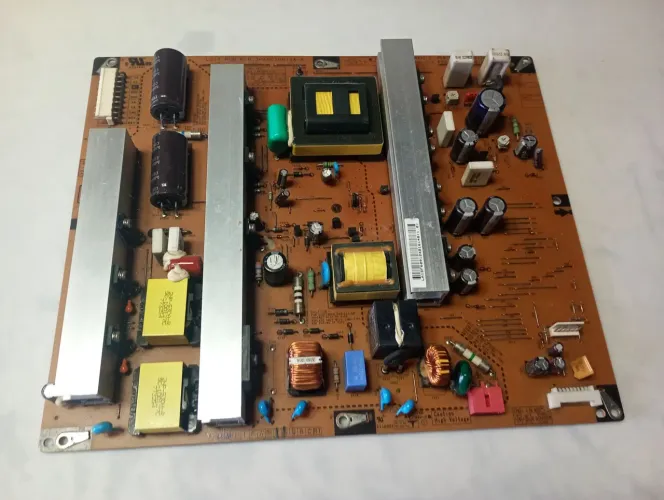 Placa Fonte TV plasma 42pj350 funcionando perfeitamente 