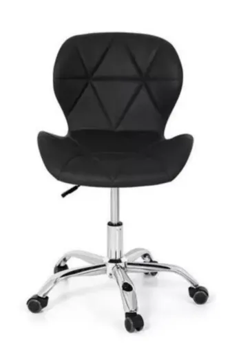 Cadeira Giratória Estofada / Nova