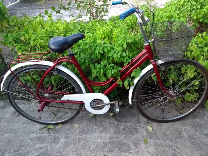 Bicicleta brisa pintura eletrostática 