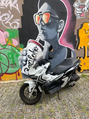 Honda ADV 150 2021/2022 Branca - Zerada