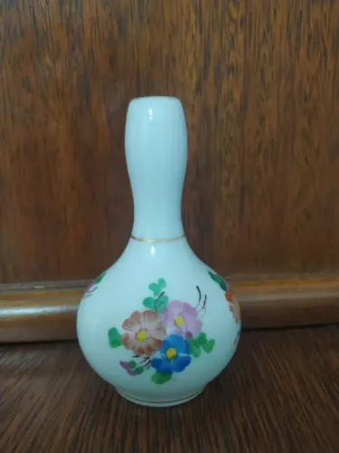 Estatueta De Bibelo De Vaso Florido