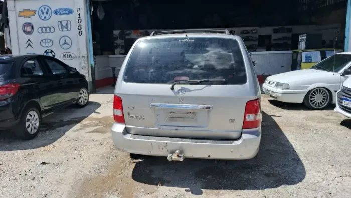 Kia Carnival Gs 2.5 24v Automático 2004/2010 Retirada De Peças