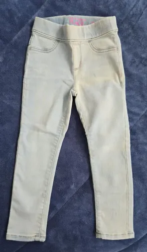 Calça jeans legging infantil