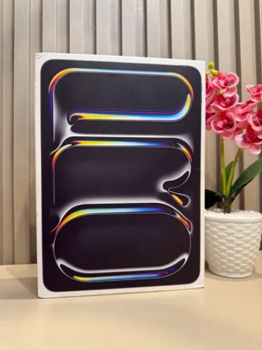 IPAD PRO M4 11" - 256GB | NOVO/LACRADO | 1 ANO DE GARANTIA | LOJA FÍSICA