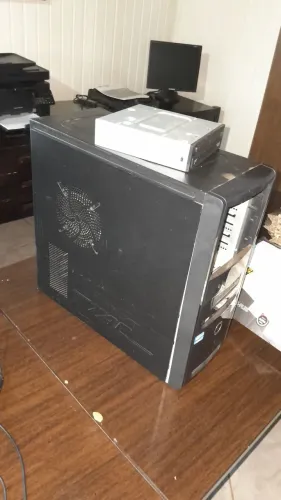 Computador Intel core i3, ddr3 e leitor de dvd