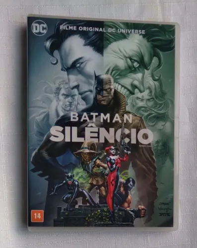 Dvd Batman Silêncio (original)