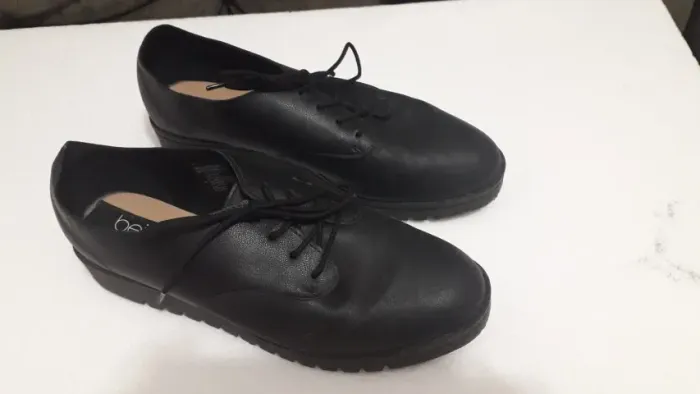 Sapato feminino Oxford da Beira Rio nº 36 usado e bem conservado