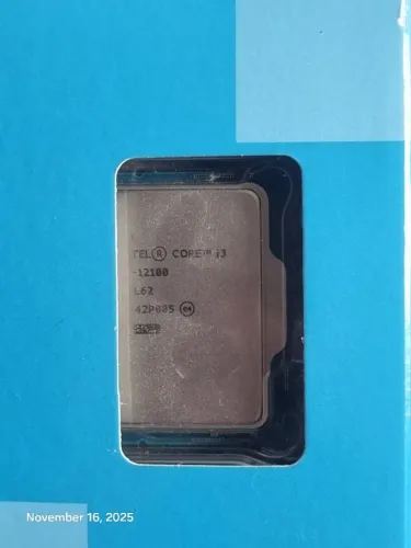 Processador i3 12100 lacrado com vídeo integrado