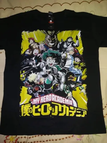 Camisetas Personalizadas de Animes