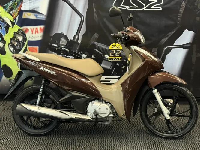 Honda BIZ 125 2022 Completa! Financiamos, parcelamos cartao