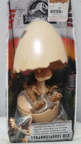 Dinossauro Tyrannosaurus Rex Hatch 'N Play - Jurassic World